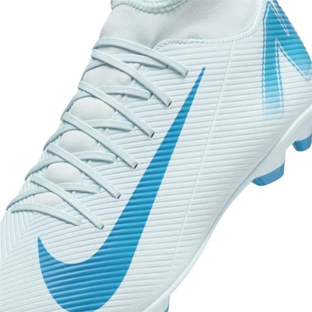 Ghete de fotbal Nike Mercurial Superfly 10 Club Firm Ground albastru baltic