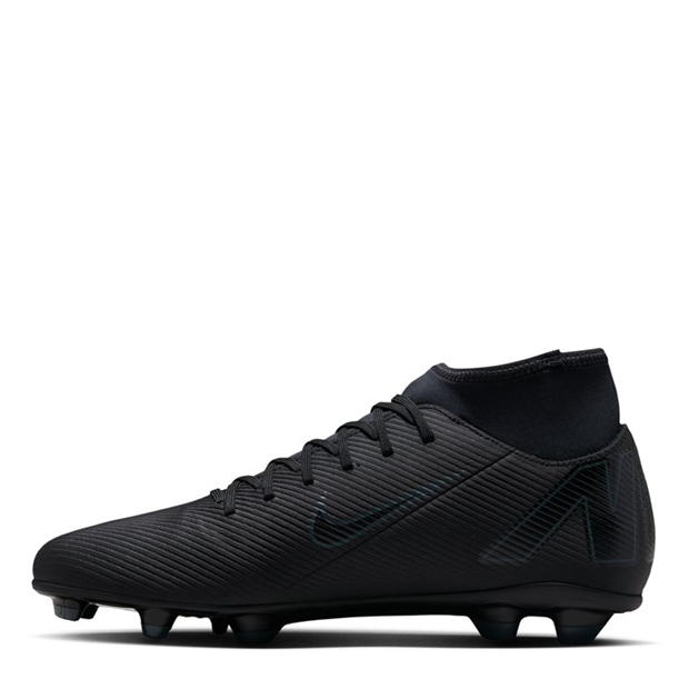 Ghete de fotbal Nike Mercurial Superfly 10 Club Firm Ground negru verde