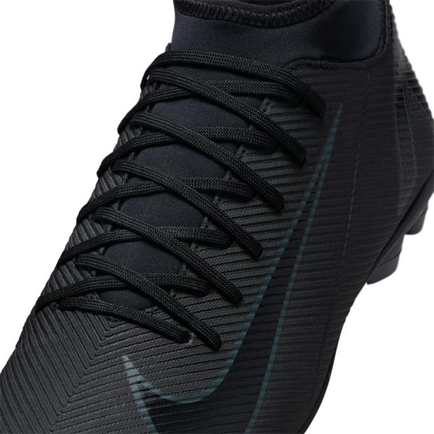 Ghete de fotbal Nike Mercurial Superfly 10 Club Firm Ground negru verde