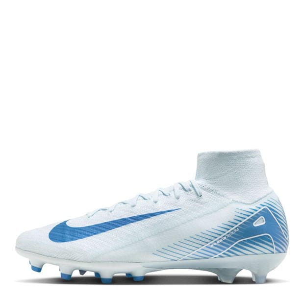 Ghete de fotbal Nike Mercurial Superfly 10 Elite Artificial Ground albastru