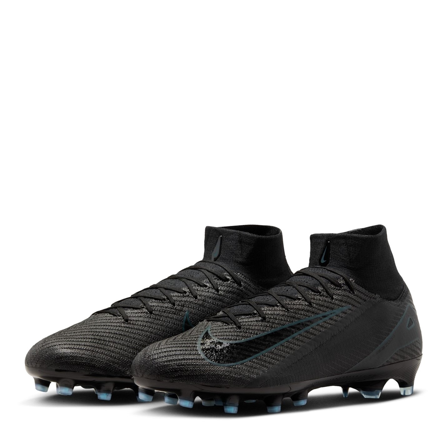 Ghete de fotbal Nike Mercurial Superfly 10 Elite Artificial Ground negru verde