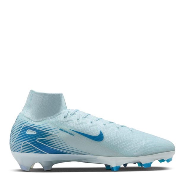 Ghete de fotbal Nike Mercurial Superfly 10 Elite Firm Ground albastru baltic