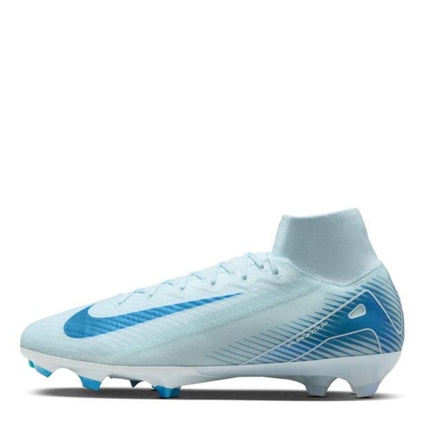 Ghete de fotbal Nike Mercurial Superfly 10 Elite Firm Ground albastru baltic