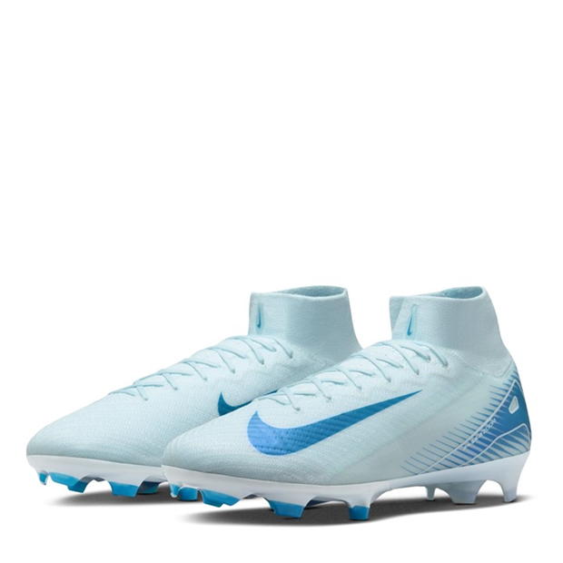 Ghete de fotbal Nike Mercurial Superfly 10 Elite Firm Ground albastru baltic