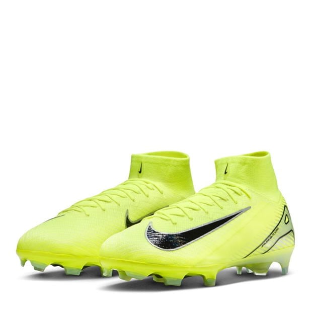 Ghete de fotbal Nike Mercurial Superfly 10 Elite Firm Ground galben negru