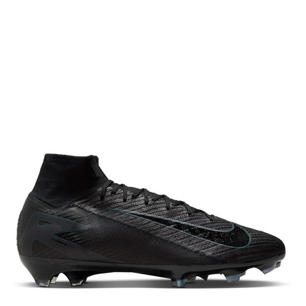 Ghete de fotbal Nike Mercurial Superfly 10 Elite Firm Ground negru verde