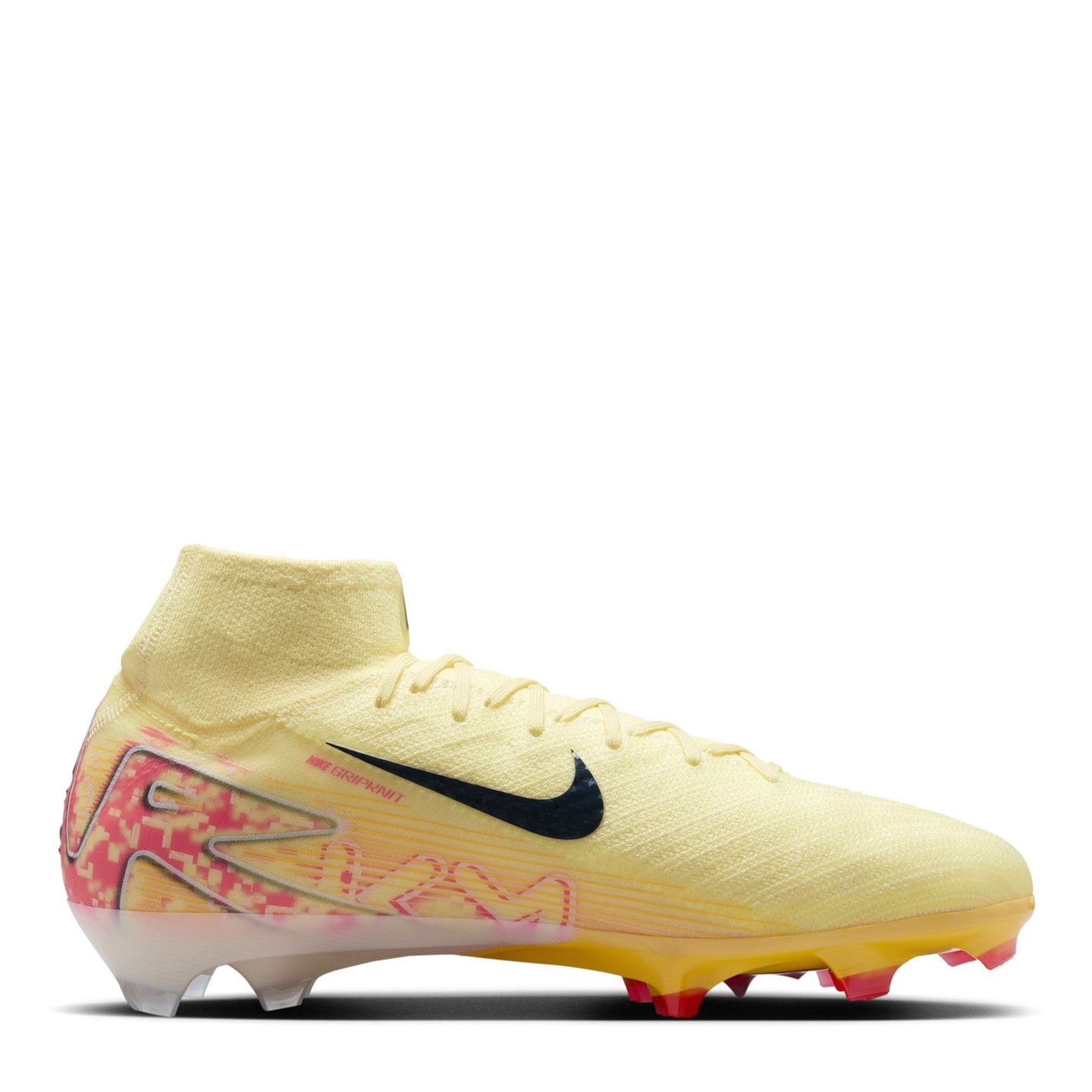 Ghete de fotbal Nike Mercurial Superfly 10 Elite Firm Ground portocaliu bleumarin