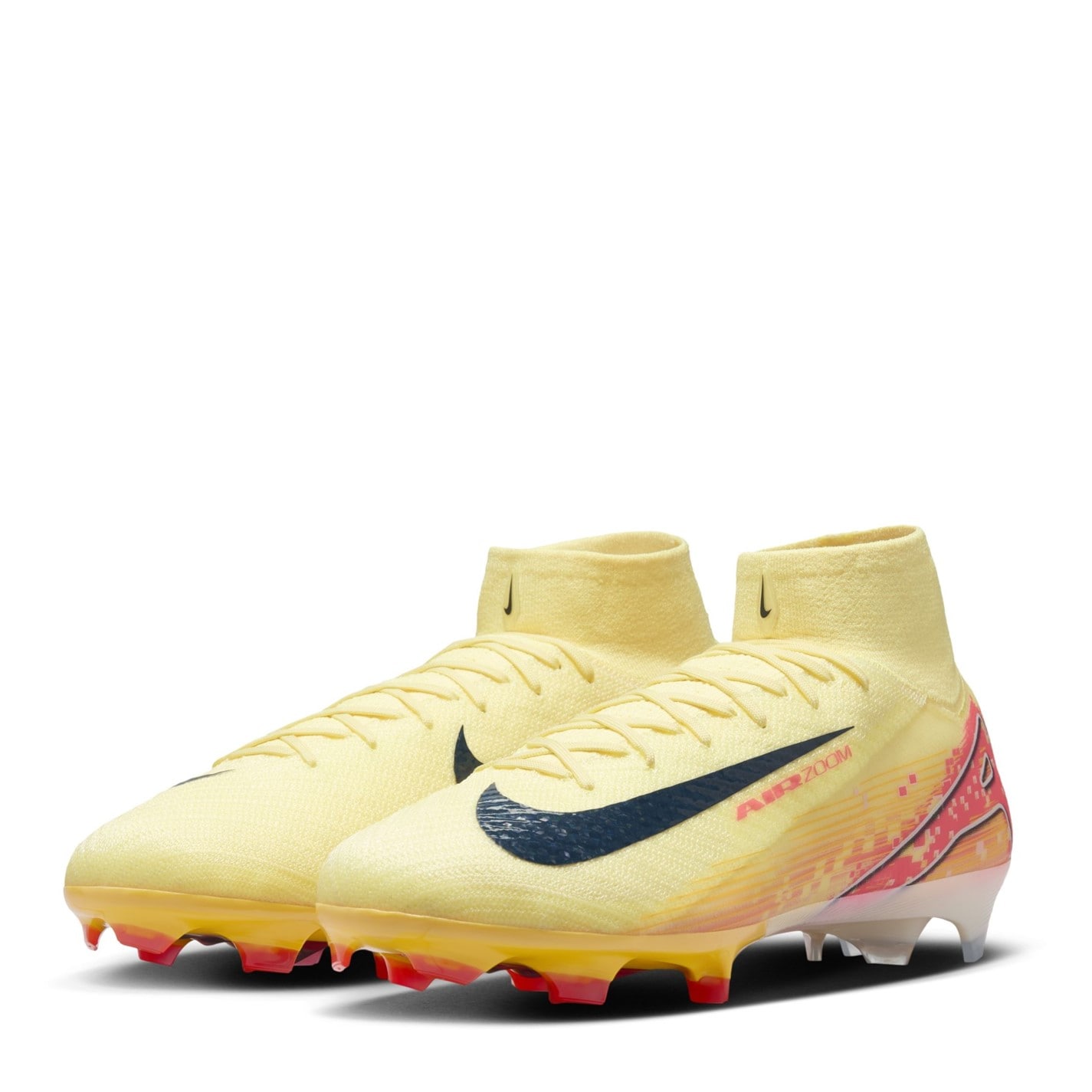 Ghete de fotbal Nike Mercurial Superfly 10 Elite Firm Ground portocaliu bleumarin