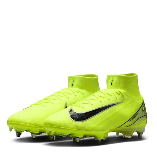 Ghete de fotbal Nike Mercurial Superfly 10 Elite gazon sintetic galben negru