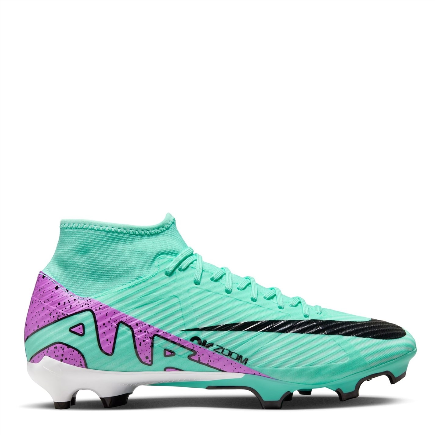 Ghete Fotbal Nike Mercurial Superfly Academy Df Fg Albastru Roz Alb Bravosport Ro