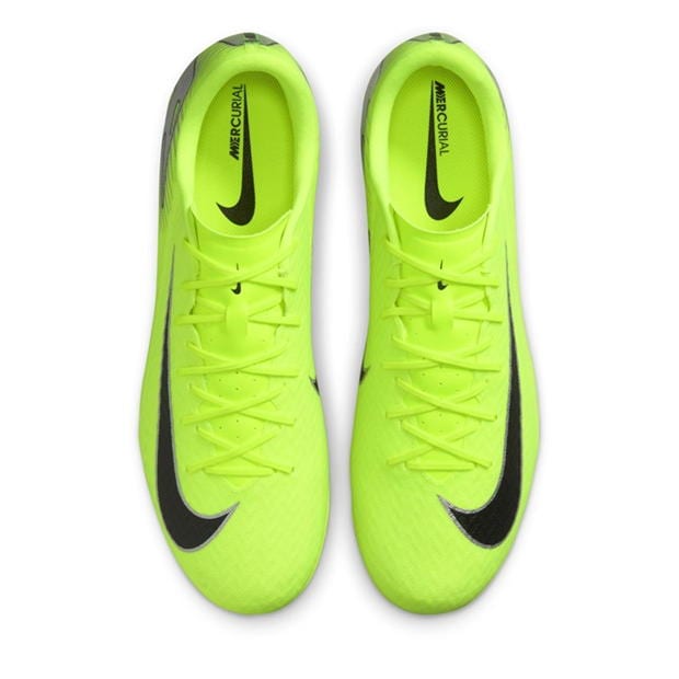 Ghete de fotbal Nike Mercurial Vapor 16 Academy Artificial Ground galben negru