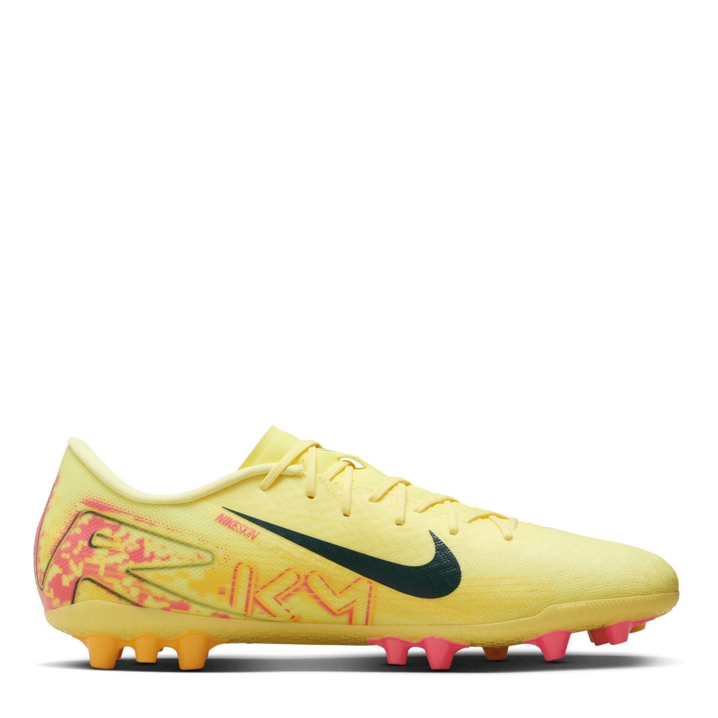 Ghete de fotbal Nike Mercurial Vapor 16 Academy Artificial Ground portocaliu bleumarin