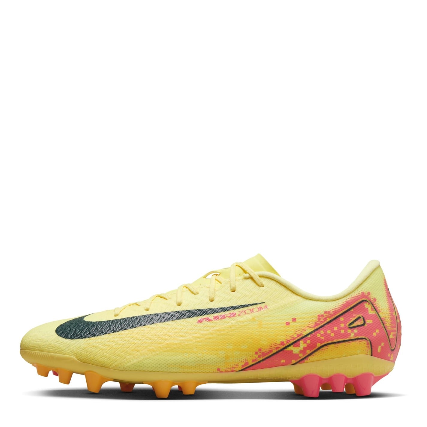 Ghete de fotbal Nike Mercurial Vapor 16 Academy Artificial Ground portocaliu bleumarin