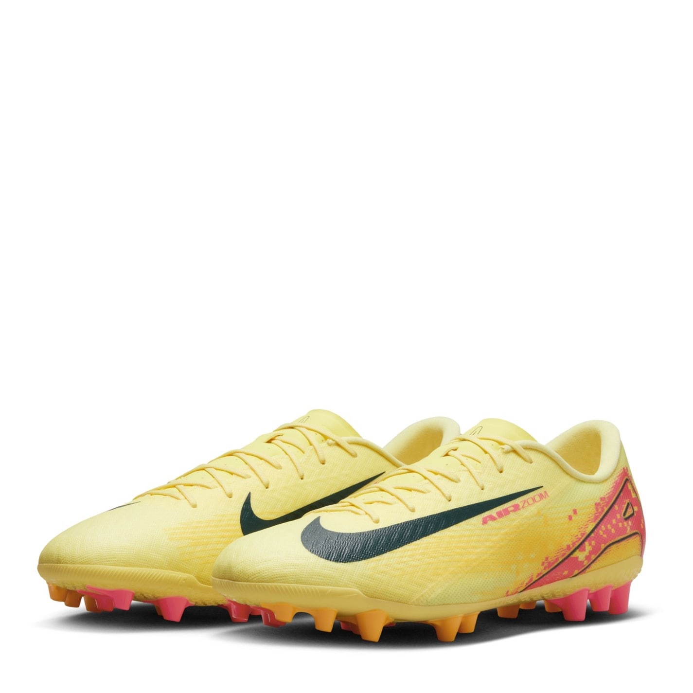 Ghete de fotbal Nike Mercurial Vapor 16 Academy Artificial Ground portocaliu bleumarin