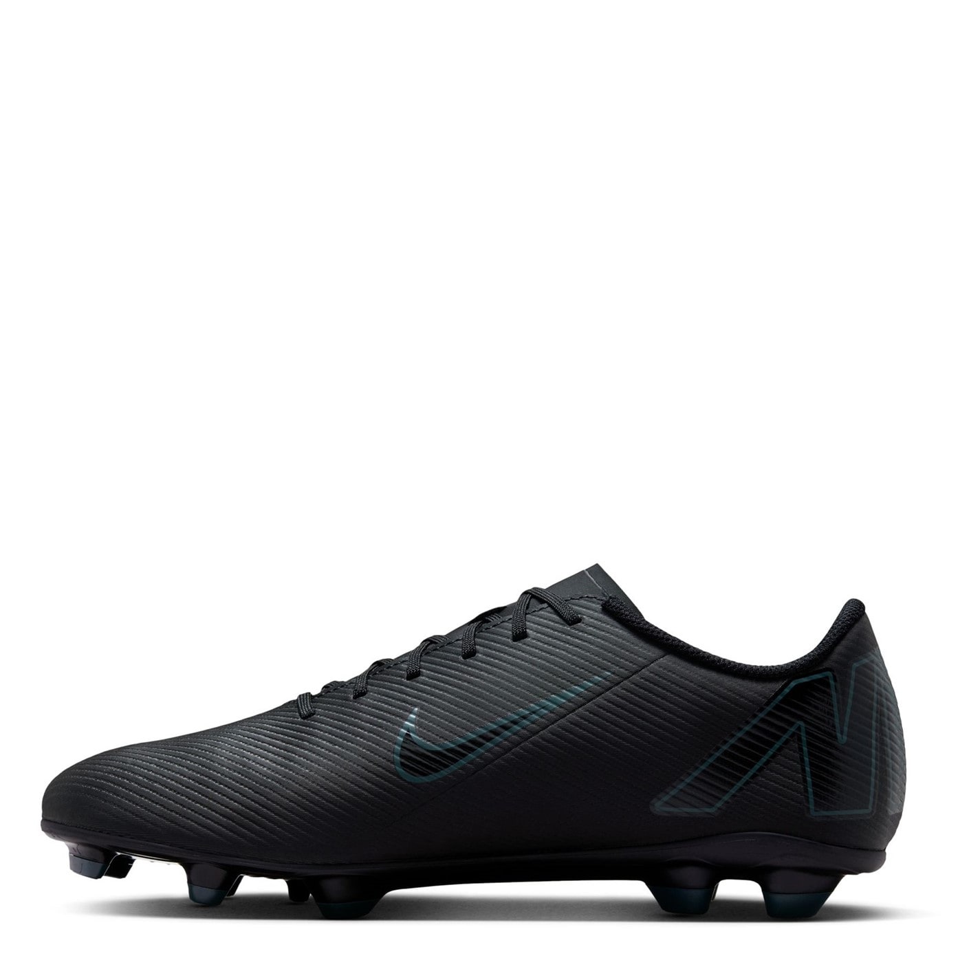 Ghete de fotbal Nike Mercurial Vapor 16 Club Firm Ground negru verde