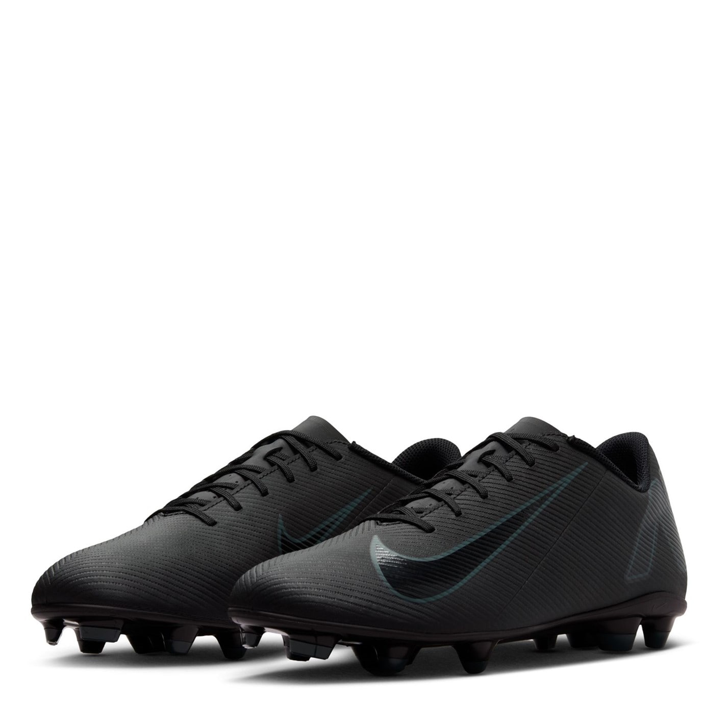 Ghete de fotbal Nike Mercurial Vapor 16 Club Firm Ground negru verde