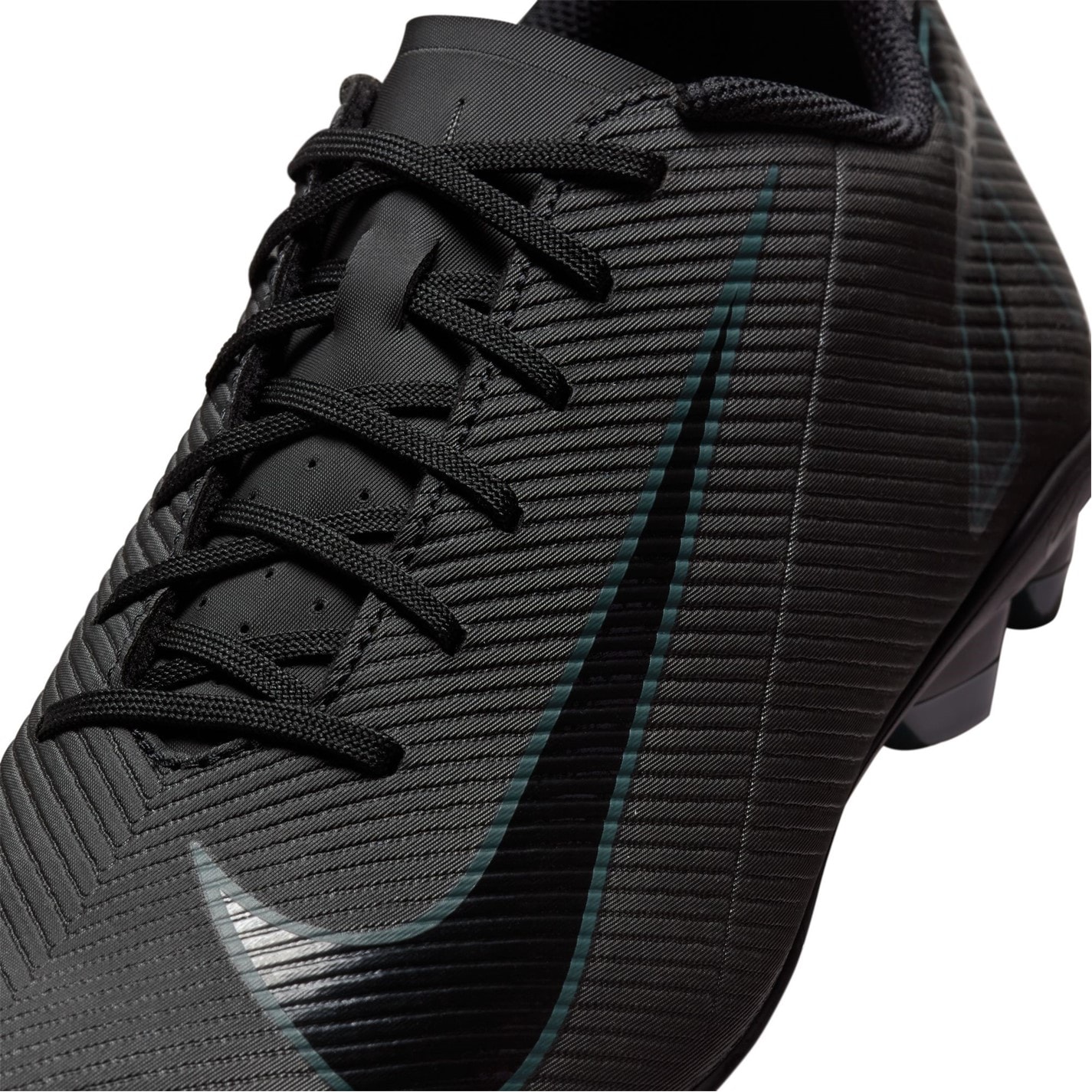 Ghete de fotbal Nike Mercurial Vapor 16 Club Firm Ground negru verde