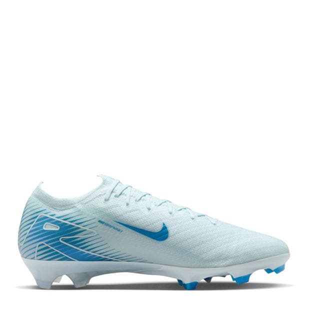 Ghete de fotbal Nike Mercurial Vapor 16 Elite Firm Ground albastru baltic