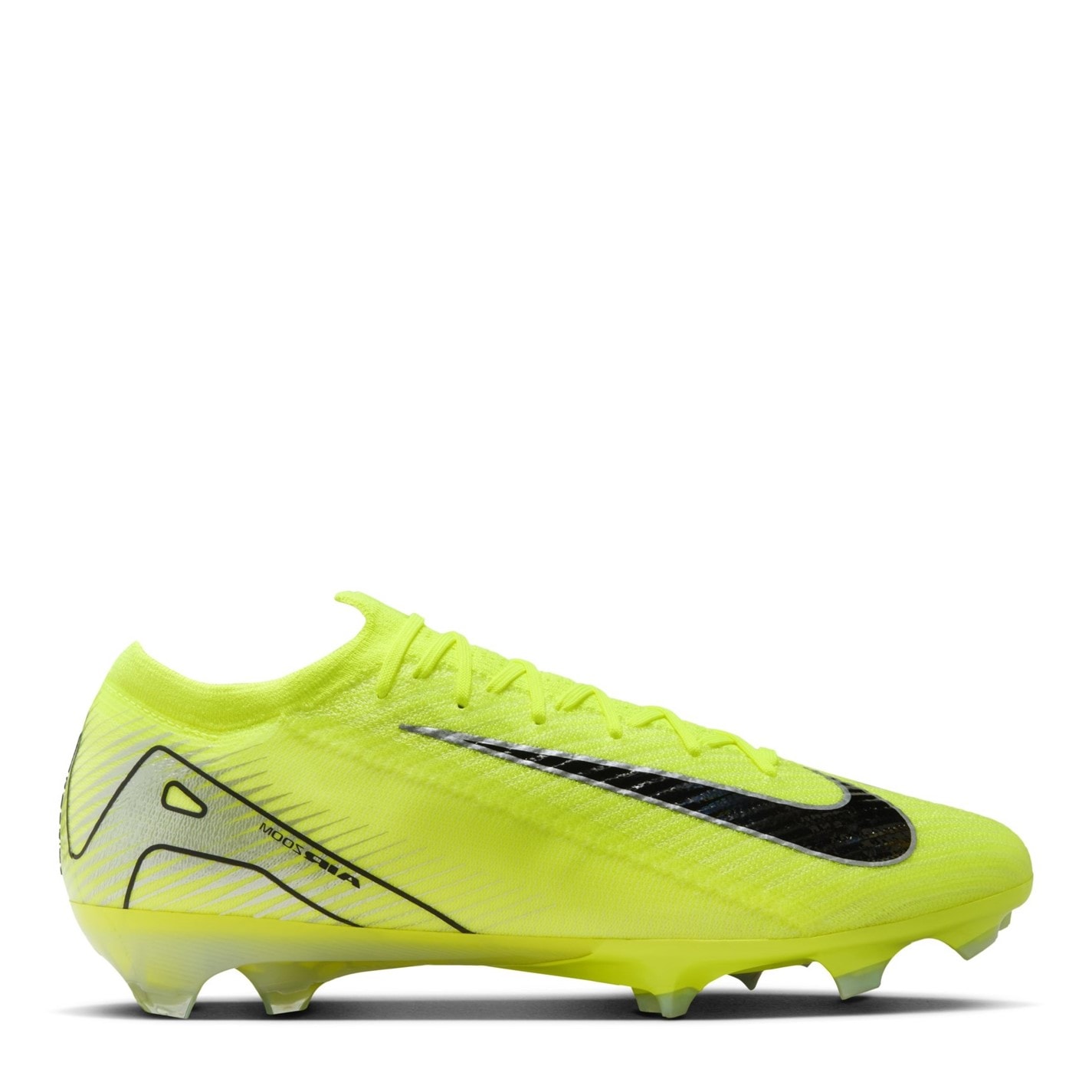 Ghete de fotbal Nike Mercurial Vapor 16 Elite Firm Ground galben negru