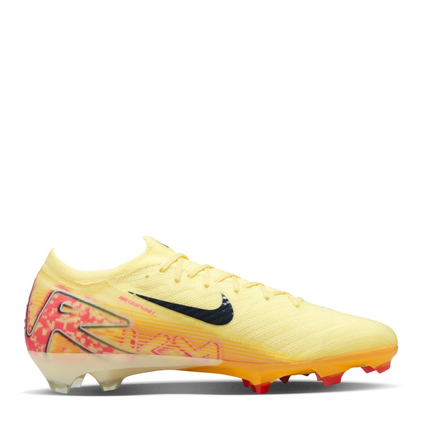 Ghete de fotbal Nike Mercurial Vapor 16 Elite Firm Ground portocaliu bleumarin