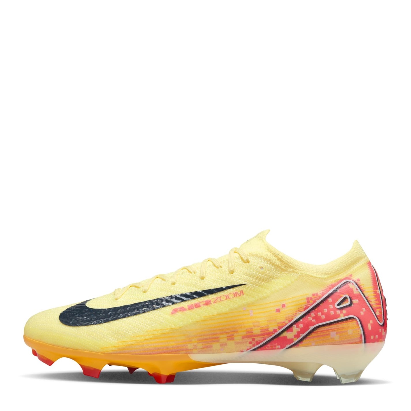 Ghete de fotbal Nike Mercurial Vapor 16 Elite Firm Ground portocaliu bleumarin