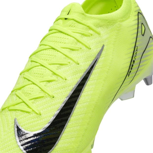 Ghete de fotbal Nike Mercurial Vapor 16 Elite gazon sintetic galben negru