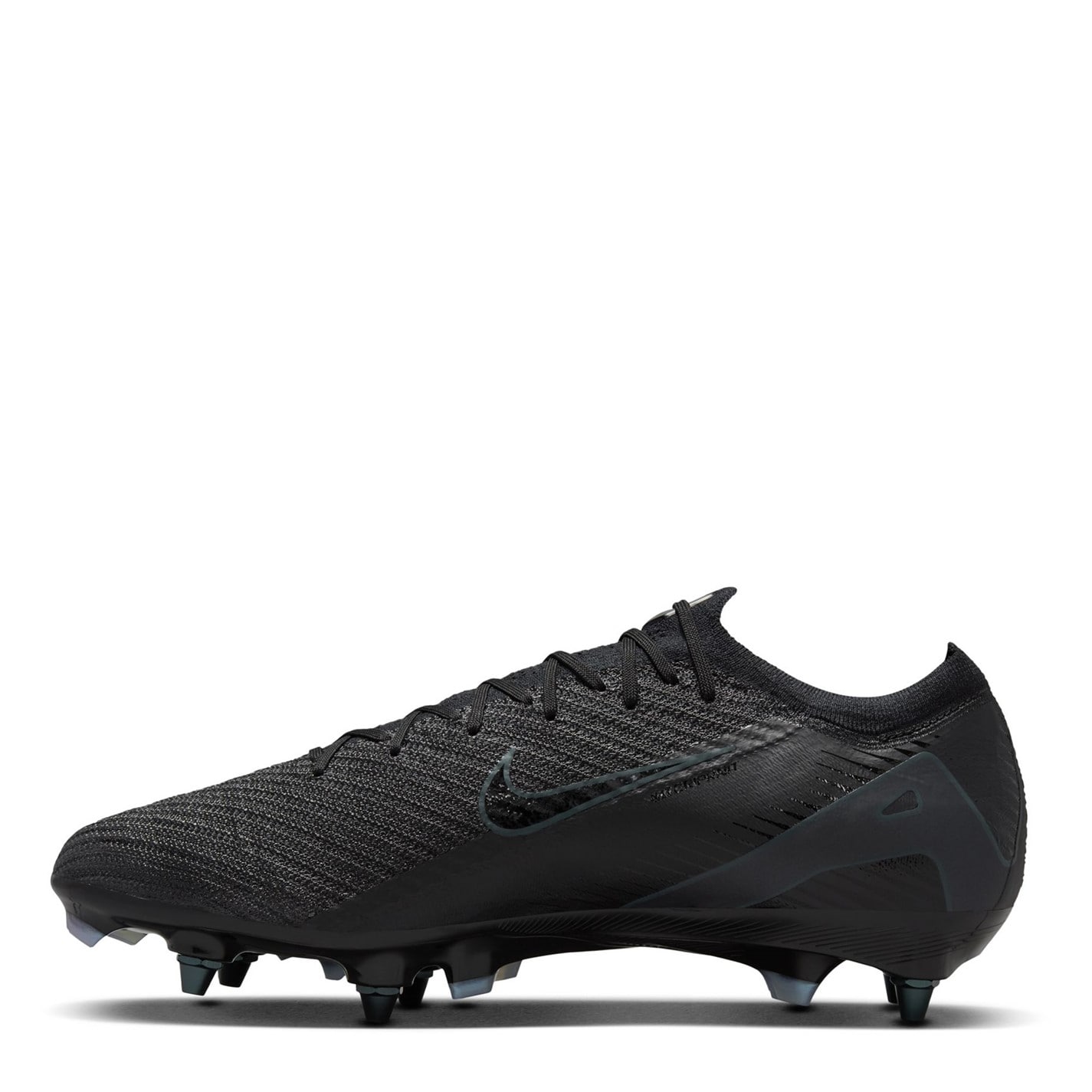 Ghete de fotbal Nike Mercurial Vapor 16 Elite gazon sintetic negru verde