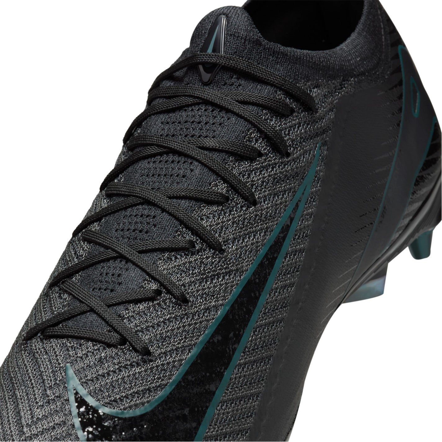 Ghete de fotbal Nike Mercurial Vapor 16 Elite gazon sintetic negru verde