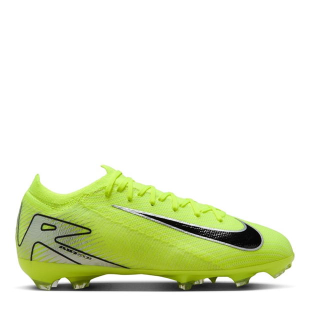 Ghete de fotbal Nike Mercurial Vapor 16 Pro Juniors Firm Ground galben negru