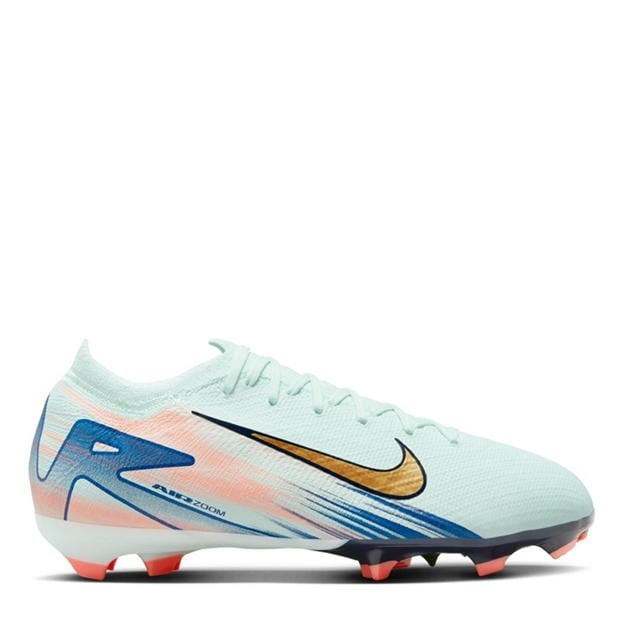 Ghete de fotbal Nike Mercurial Vapor 16 Pro Juniors Firm Ground verde alb