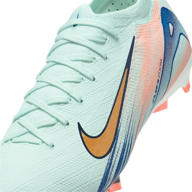 Ghete de fotbal Nike Mercurial Vapor 16 Pro Juniors Firm Ground verde alb