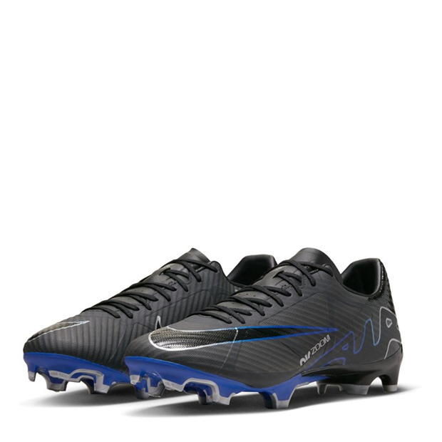 Ghete de fotbal Nike Mercurial Vapour 15 Academy Firm Ground negru chrome