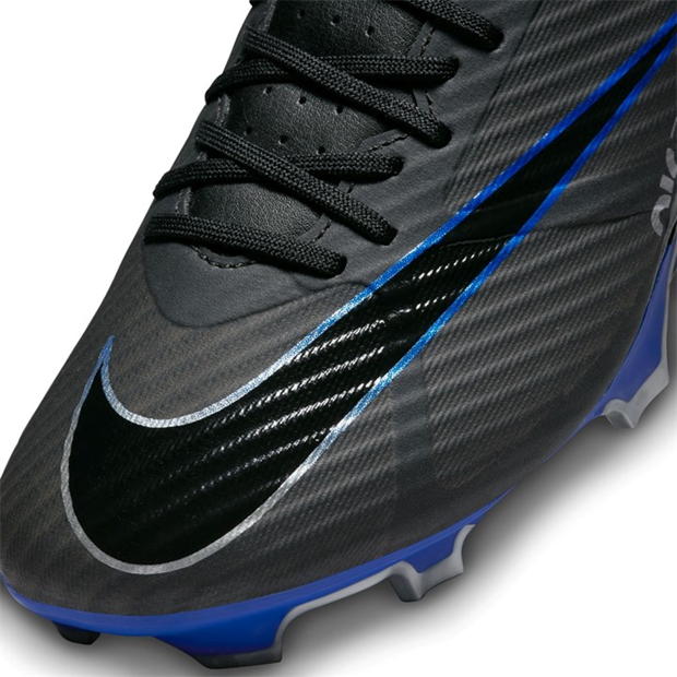 Ghete de fotbal Nike Mercurial Vapour 15 Academy Firm Ground negru chrome