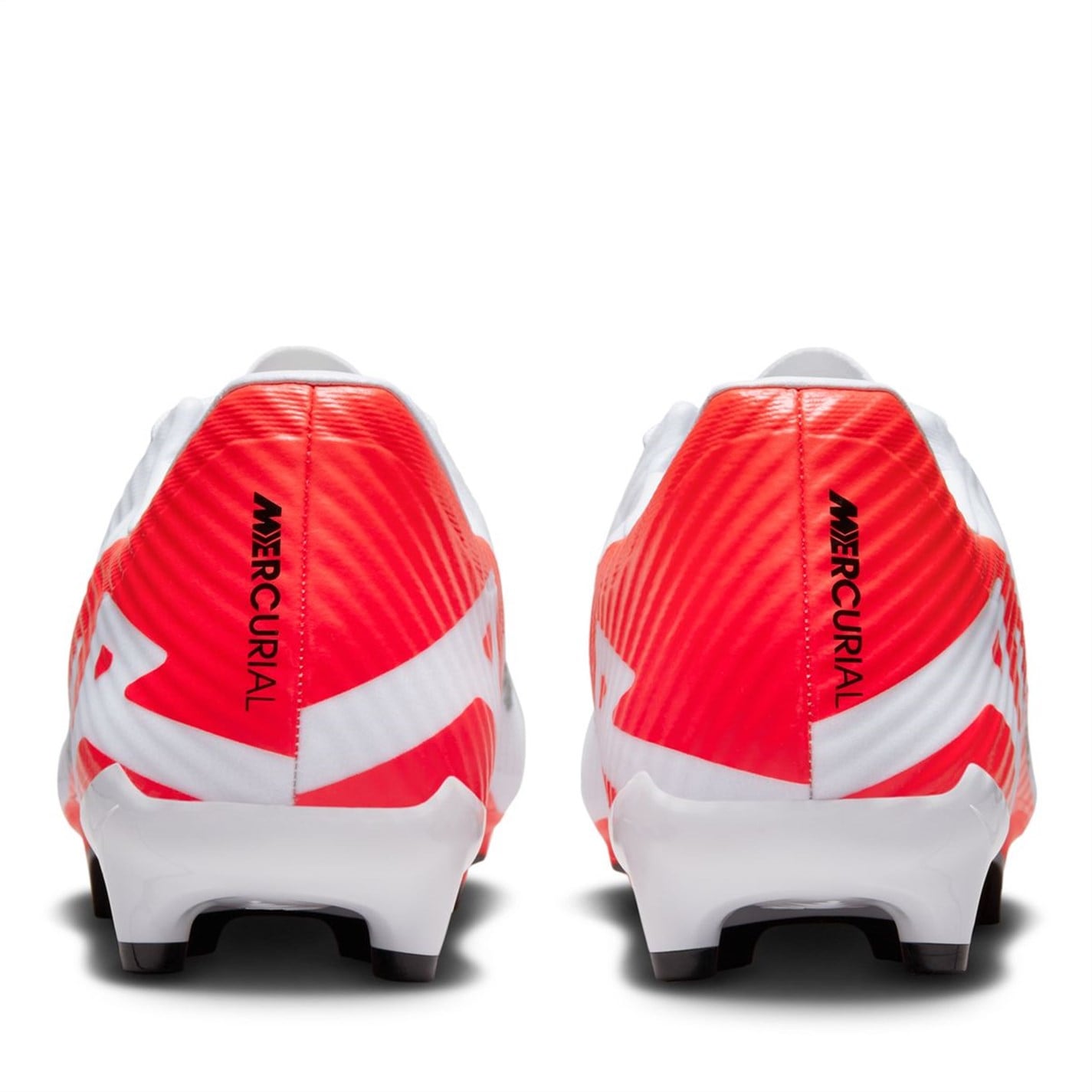 Ghete de fotbal Nike Mercurial Vapour 15 Academy Firm Ground rosu inchis alb