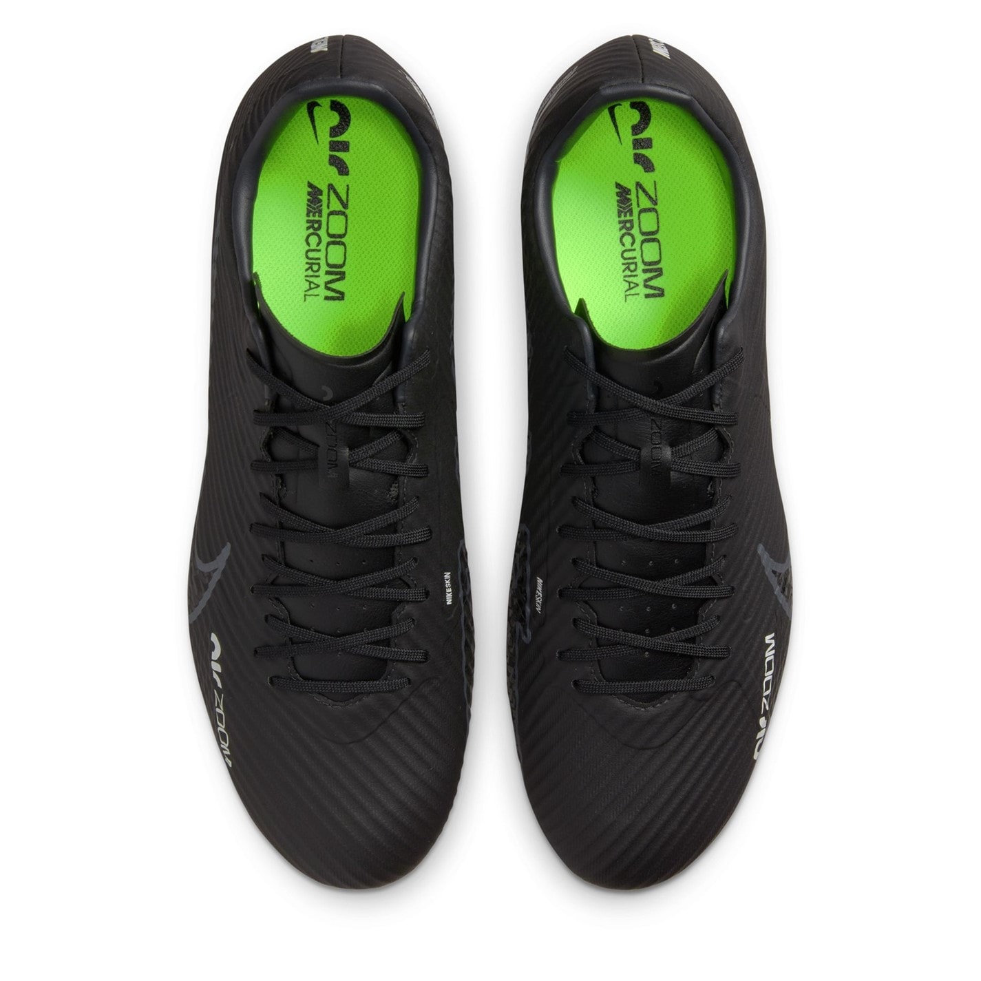 Ghete de fotbal Nike Mercurial Vapor Academy SG negru gri alb