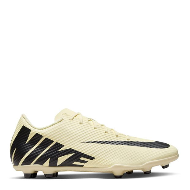 Ghete de fotbal Nike Mercurial Vapor Club Firm Ground galben negru