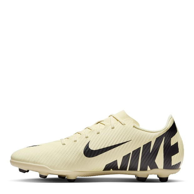 Ghete de fotbal Nike Mercurial Vapor Club Firm Ground galben negru