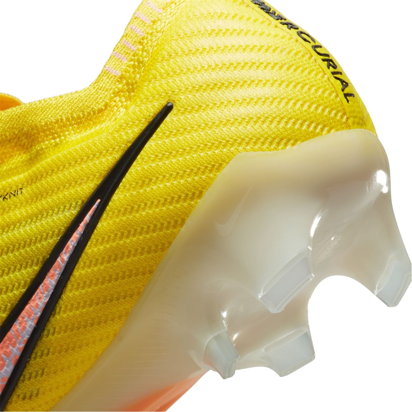 Ghete de fotbal Nike Mercurial Vapor Elite FG galben portocaliu