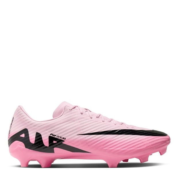 Ghete de fotbal Nike Mercurial Vapour 15 Academy Firm Ground roz negru