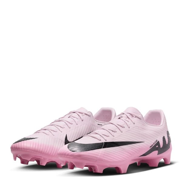 Ghete de fotbal Nike Mercurial Vapour 15 Academy Firm Ground roz negru