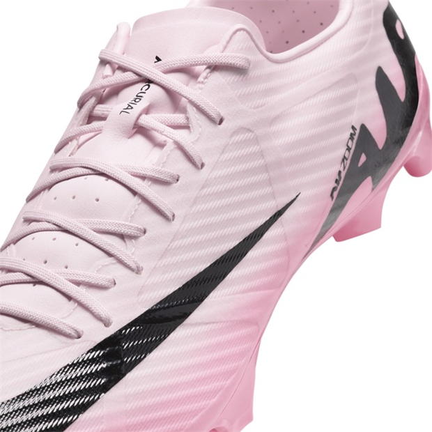 Ghete de fotbal Nike Mercurial Vapour 15 Academy Firm Ground roz negru