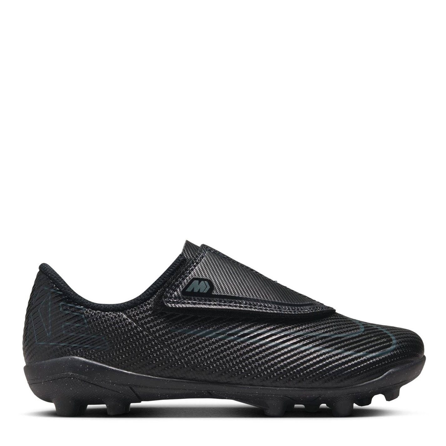 Ghete de fotbal Nike Mercurial Vapour 16 Club Firm Ground pentru Copii negru verde