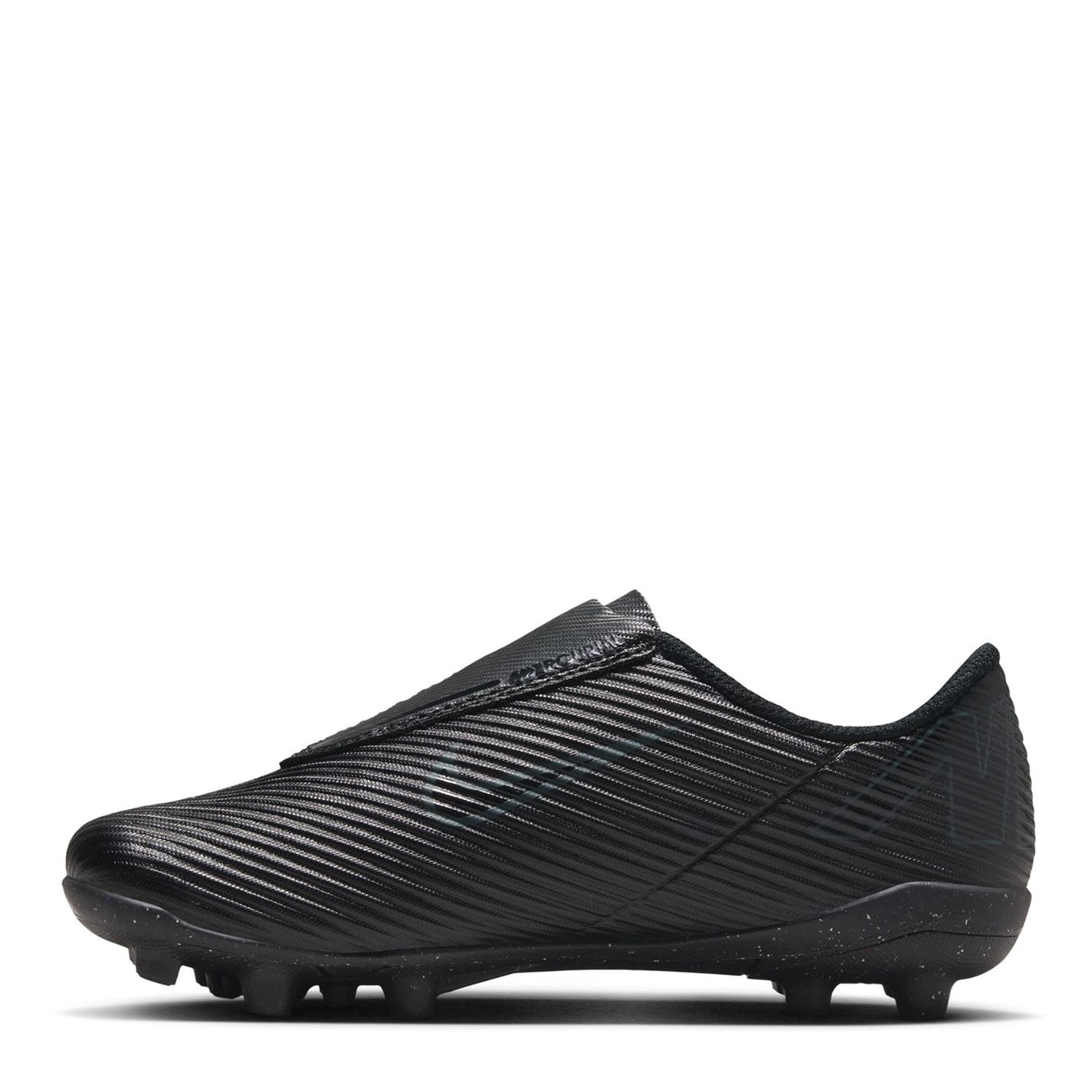 Ghete de fotbal Nike Mercurial Vapour 16 Club Firm Ground pentru Copii negru verde