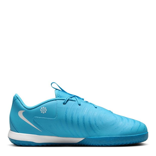 Ghete de fotbal Nike Phantom GX 2 Academy sala pentru copii albastru alb