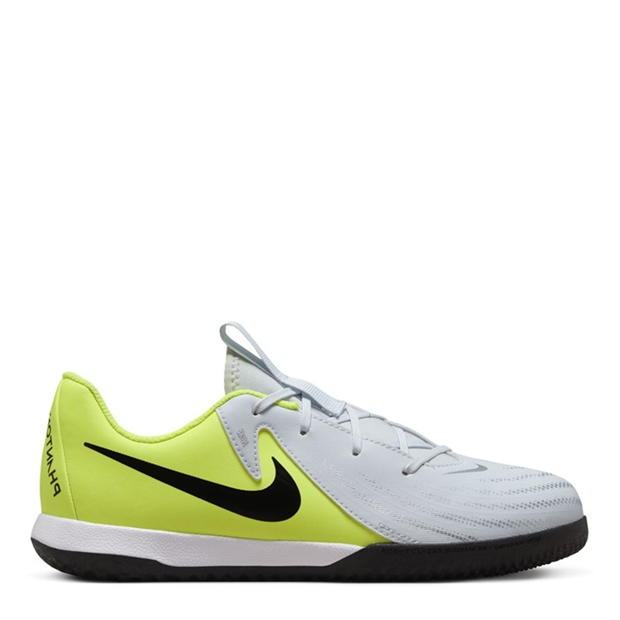 Ghete de fotbal Nike Phantom GX 2 Academy sala pentru copii argintiu galben