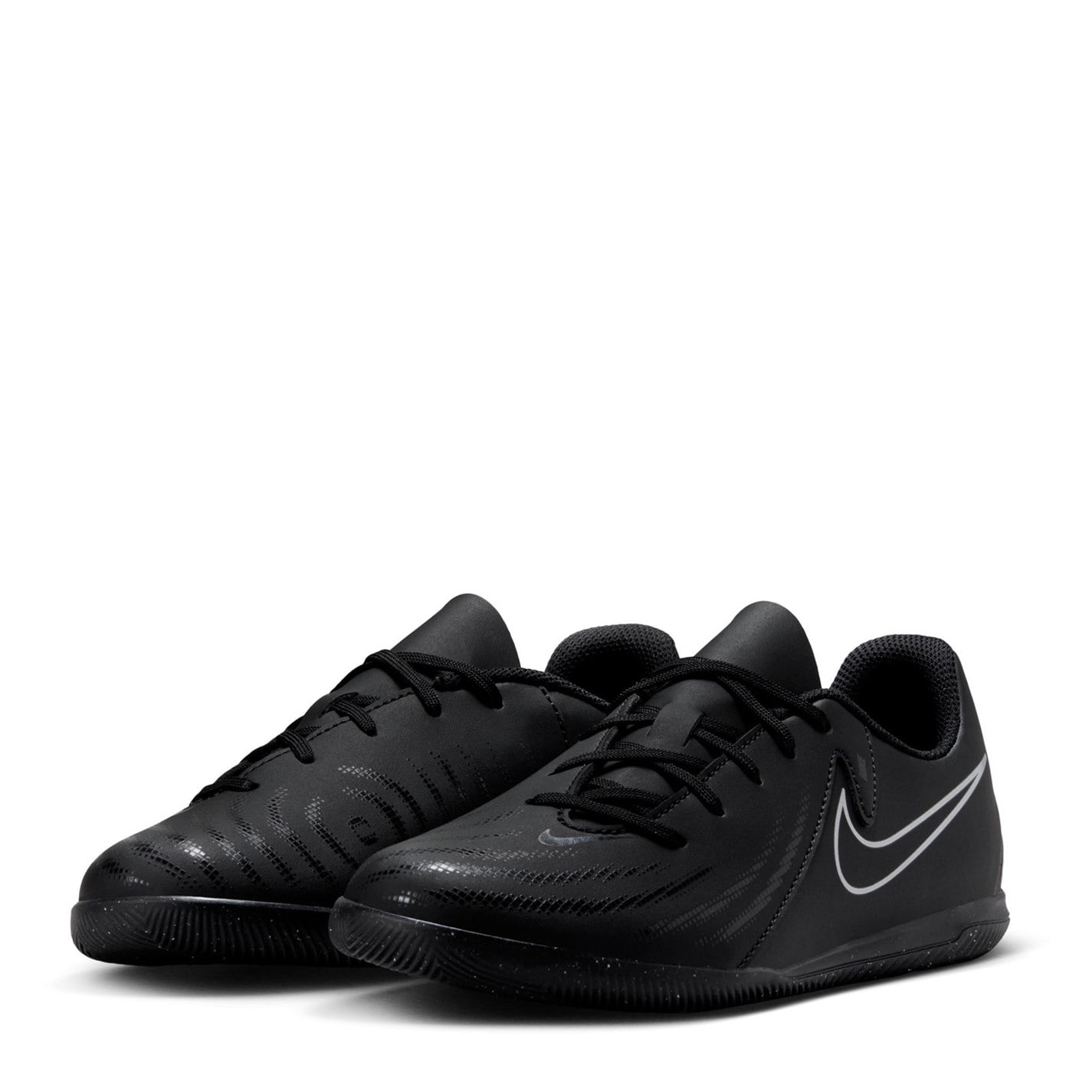 Ghete de fotbal Nike Phantom GX 2 Club Juniors sala . negru