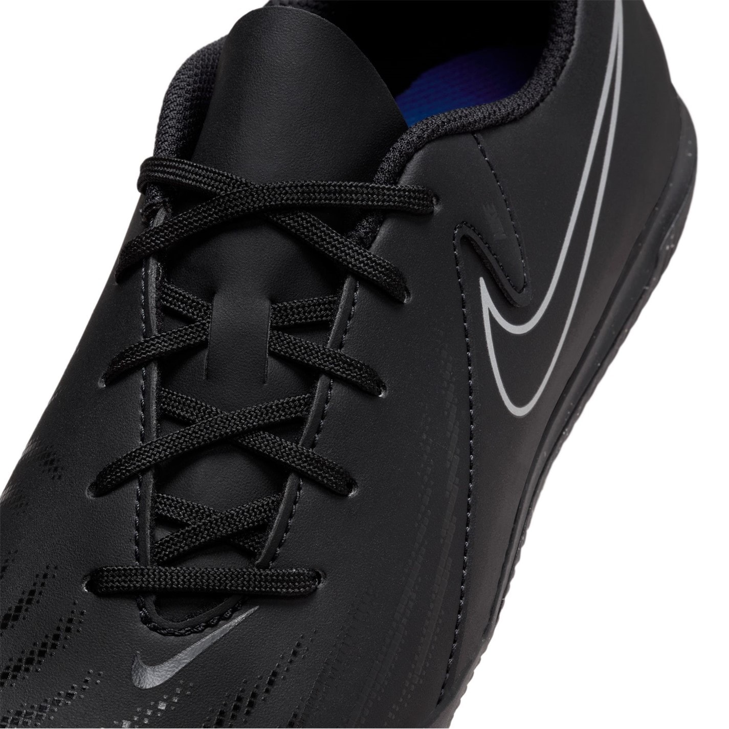 Ghete de fotbal Nike Phantom GX 2 Club Juniors sala . negru