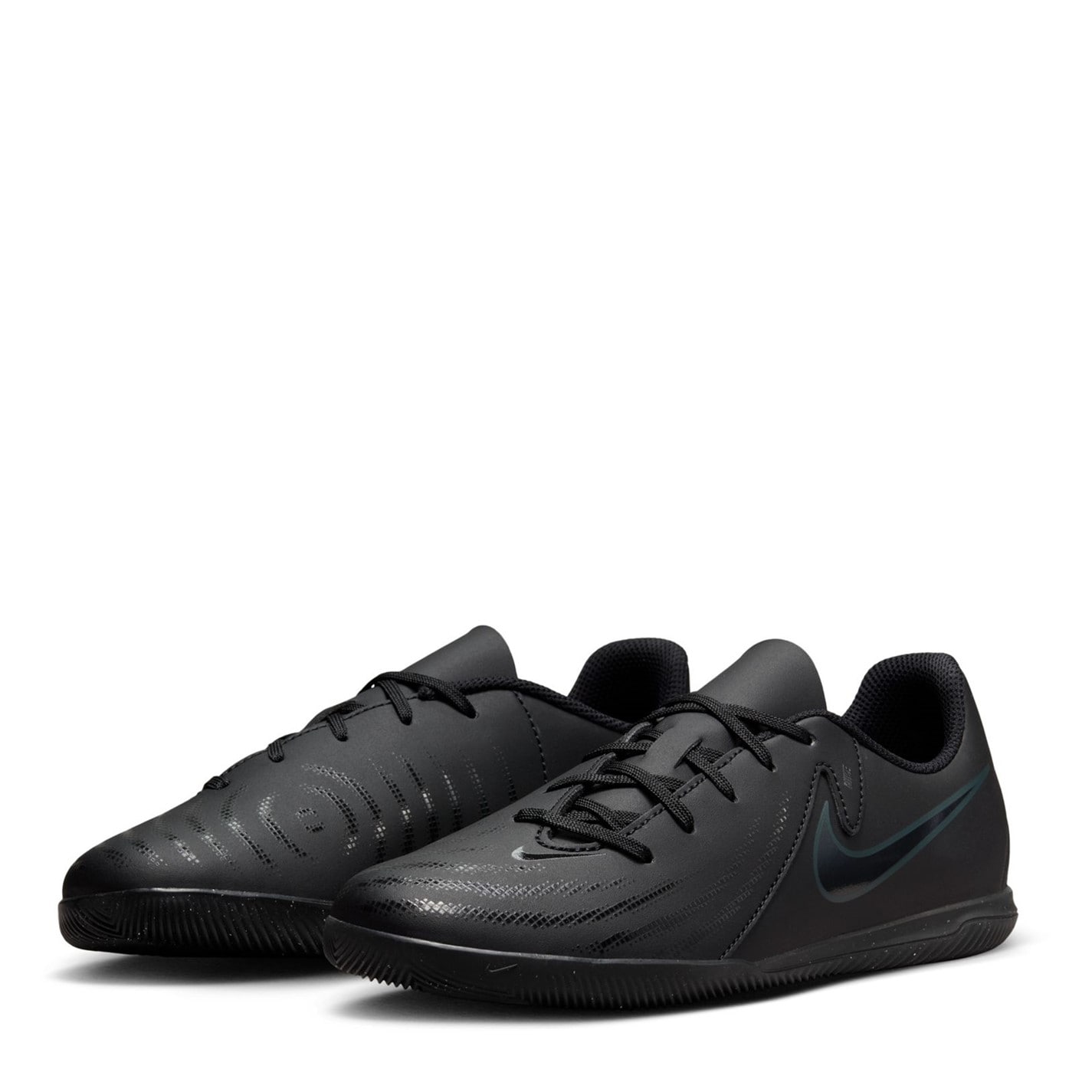 Ghete de fotbal Nike Phantom GX 2 Club Juniors sala . negru verde