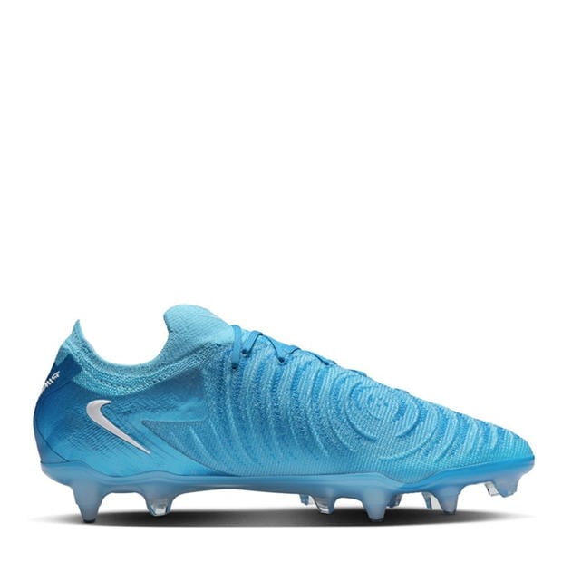 Ghete de fotbal Nike Phantom GX 2 Elite gazon sintetic albastru baltic