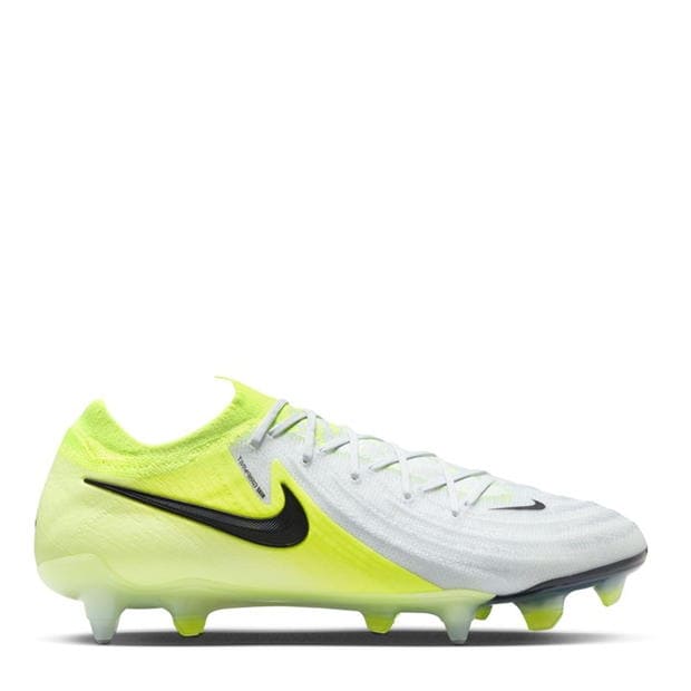 Ghete de fotbal Nike Phantom GX 2 Elite gazon sintetic argintiu galben